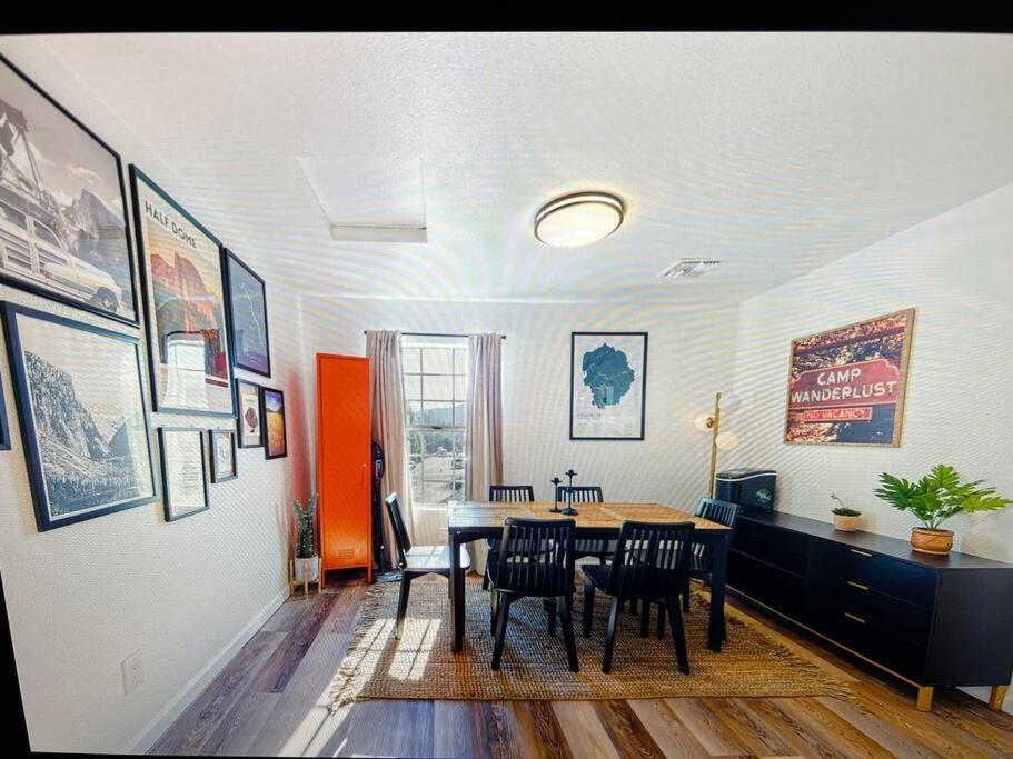 New Modern Boho Apt- Close To Yosemite Oakhurst Kültér fotó